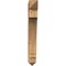 Ekena Millwork Imperial Arts & Crafts Smooth Bracket, Western Red Cedar, 5 1/2"W x 32"D x 44"H BKT06X32X44IMP03SWR - alternate 3